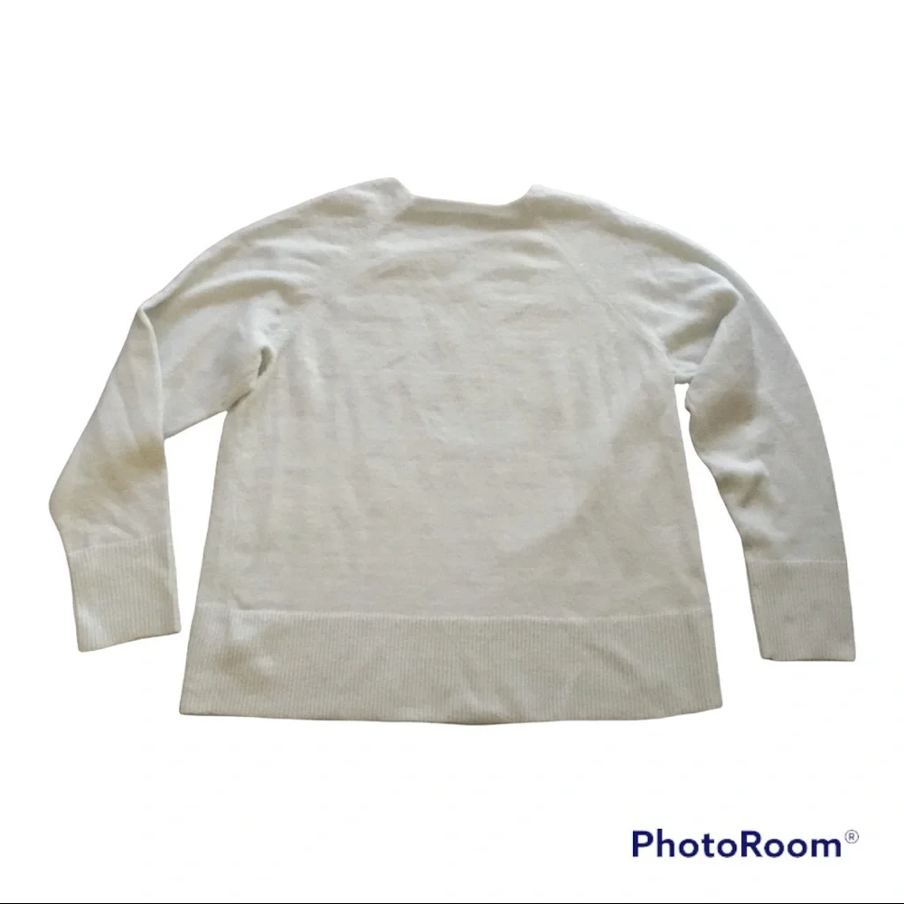 Apt 9 Sweater Twinkle and Sparkle Cream Gold Sequins Size XXL #194 - Picture 2 of 6